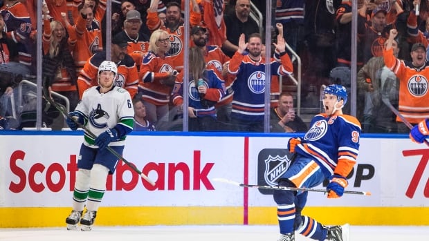 McDavid's hat-trick caps Oilers' comeback win over Canucks |  CBC sport