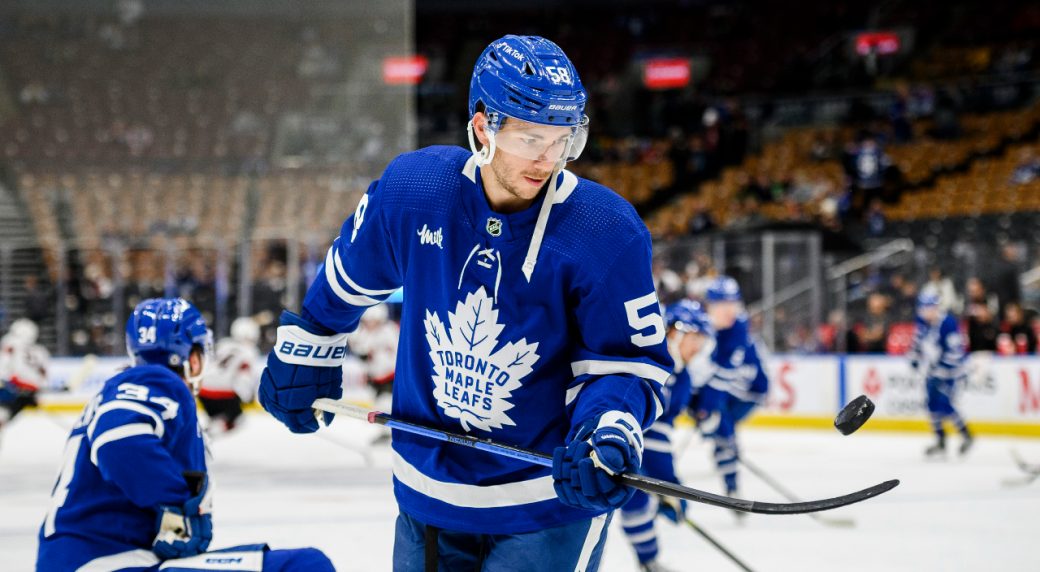 Michael Bunting open to negotiations with Maple Leafs: "This is my home"