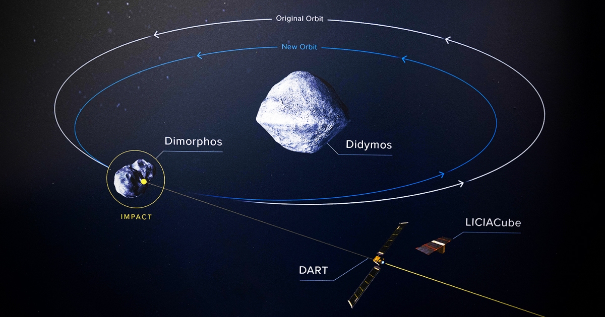 NASA's DART mission could save civilization