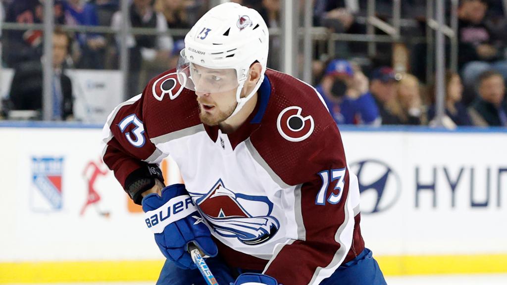 NHL Buzz: Nichushkin out for Avalanche vs Devils