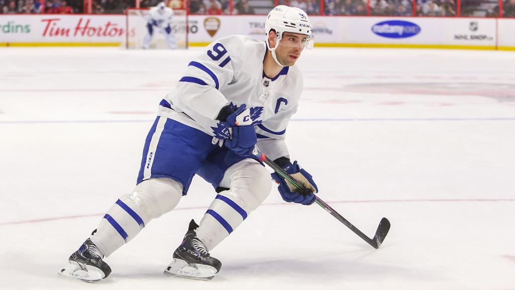 NHL Buzz: Tavares is expected to play for the Maple Leafs in the season opener