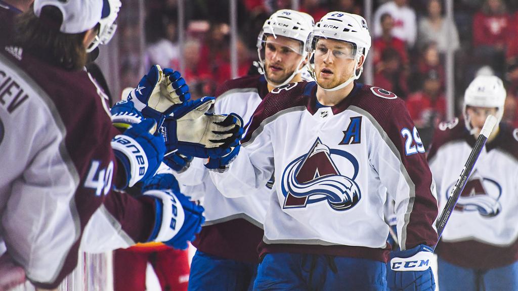 NHL On Tap: Avalanche looking to continue scoring against Jets