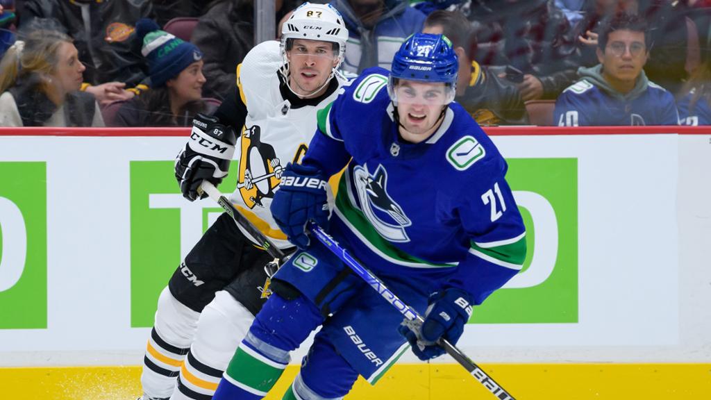 NHL On Tap: Canucks host Penguins trying to build on first win of the season