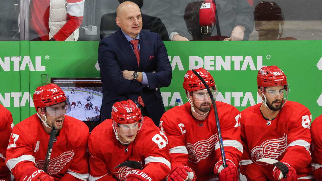 NHL On Tap: Lalonde seeks to extend Red Wings coaching record