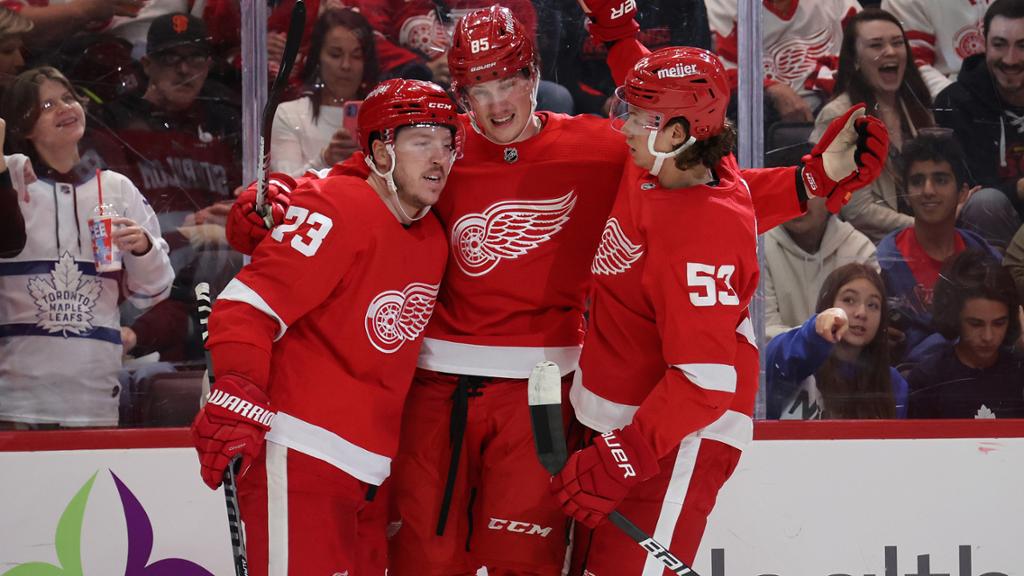 NHL On Tap: Red Wings seek quick start against Canadiens