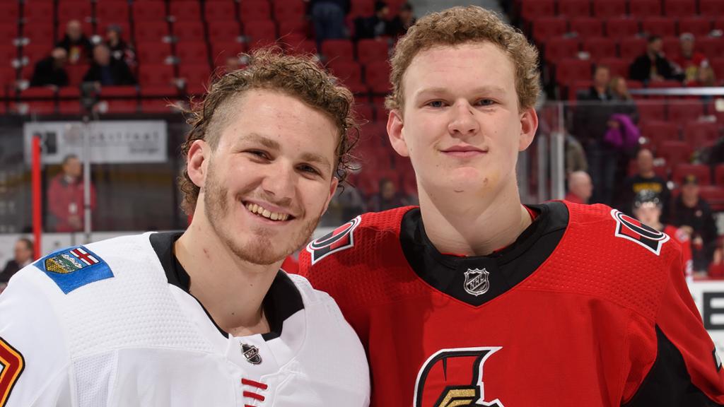 NHL On Tap: The Tkachuk brothers clash in the Atlantic Battle