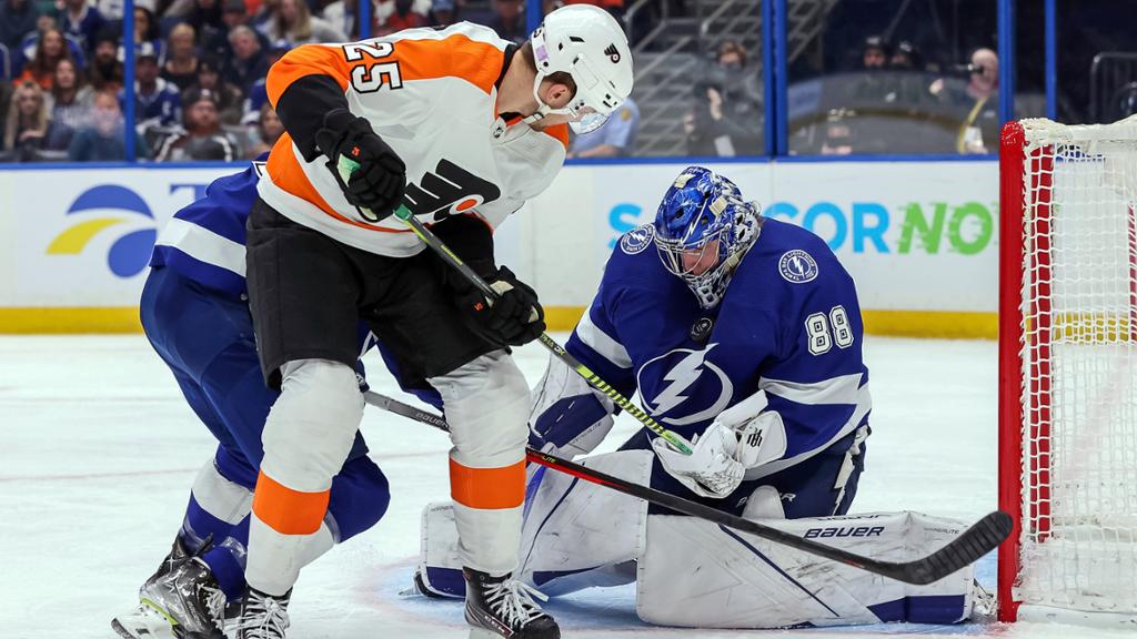 NHL On Tap: Undefeated Flyers in Tampa for Lightning home opener