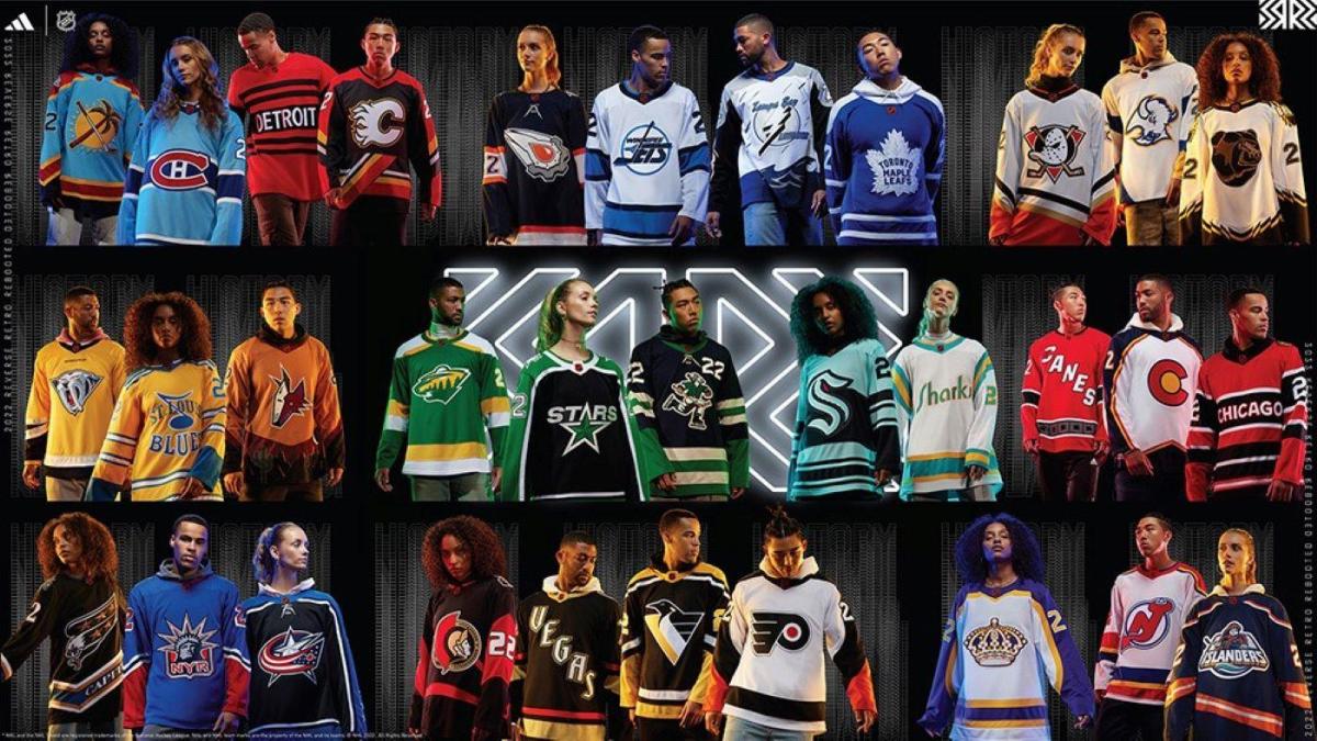 NHL Reverse Retro Jerseys: Ranking each team's latest look for their alternate jerseys for the 2022-23 season