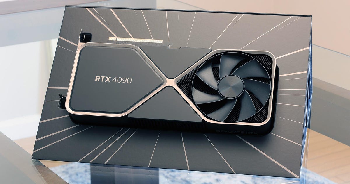 NVIDIA's GeForce RTX 4090 brings big gaming, but it can also create and crunch