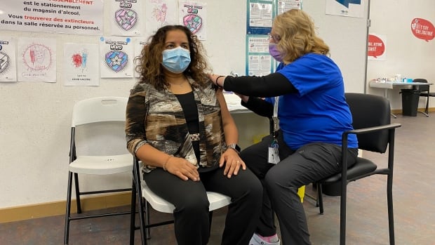 NWT introduces early RSV program, bivalent COVID boosters to stave off potentially 'tough' season |  CBC News