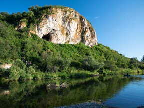 Chagyrskaya Cave in the Altai Mountains of Siberia was once a Neanderthal hunting camp.  DNA evidence from a dozen people, including a father and his daughter, has shed light on their social behavior.