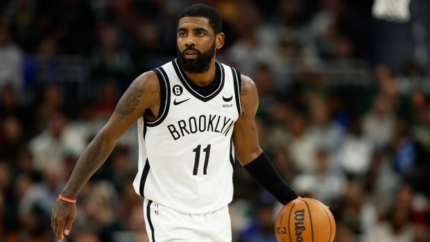 Nets owner disappointed star Kyrie Irving backed anti-Semitic film |  CBC sport