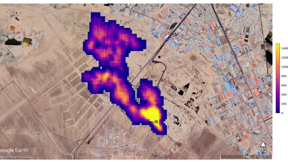 New NASA instrument detects methane "superemitters" from space