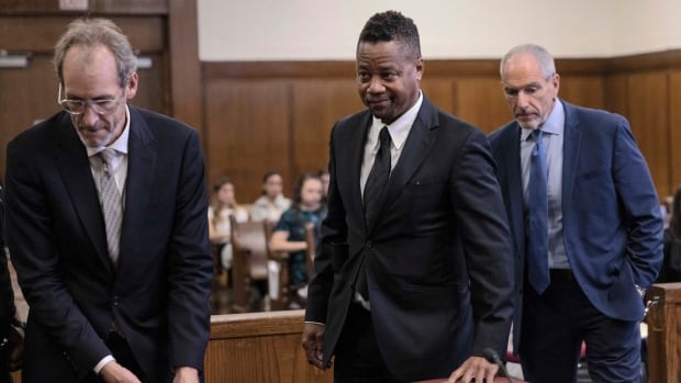 No prison sentence for Cuba Gooding Jr. in violent contact case  CBC News