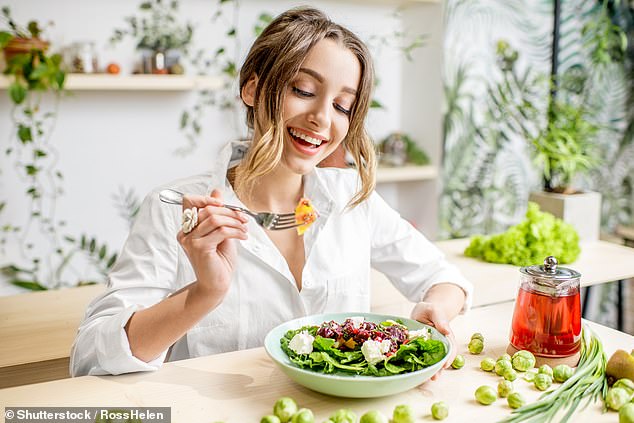 Nutritionist Anthony O'Reilly published a guide to the most popular diets online, but he also listed their pros and cons to educate people about the benefits, but also the reasons why they might not work long-term (stock image).