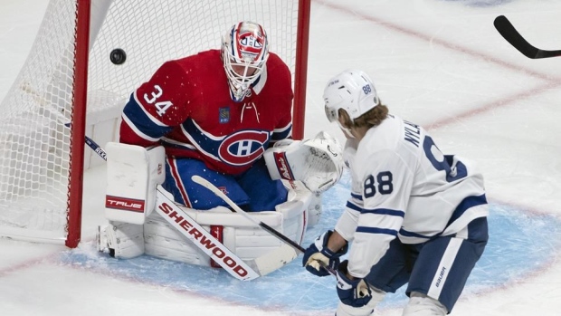 Nylander and Kerfoot lead Maple Leafs past Canadiens - TSN.ca