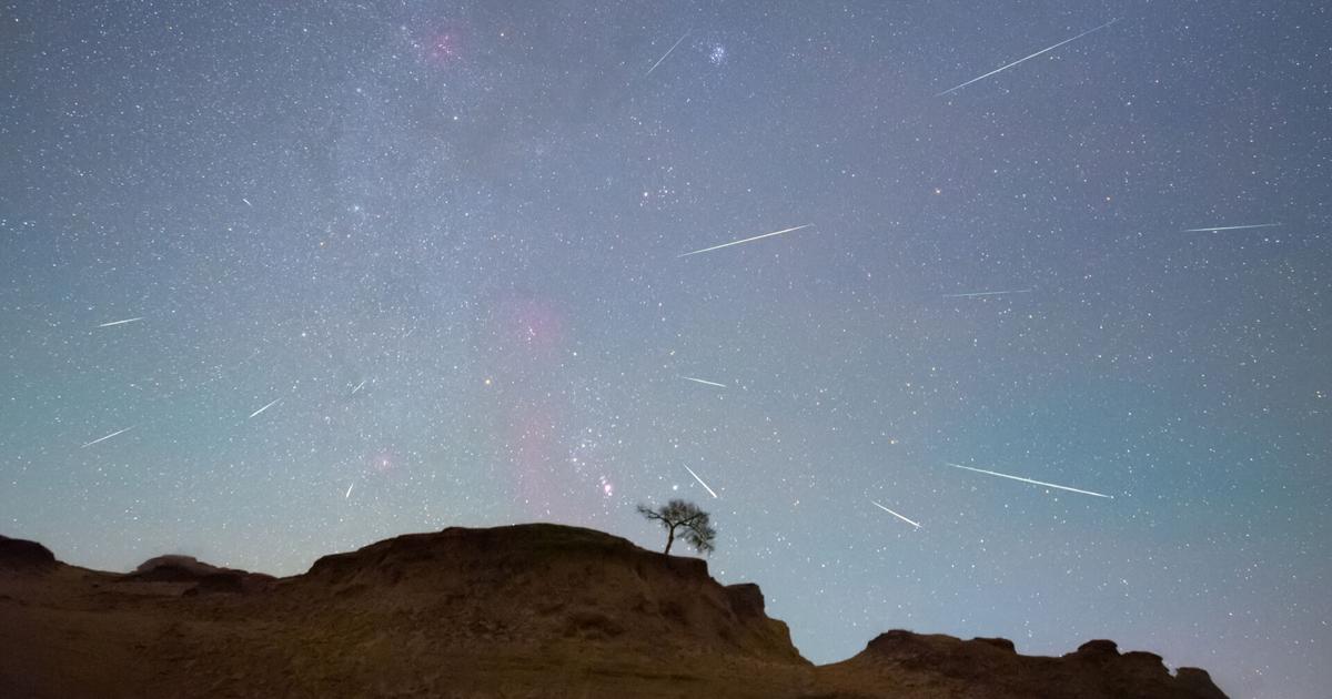 Orionid Meteor Showers From Halley's Comet Light Up The Sky: How To Watch