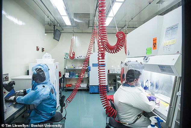 Boston University's National Emerging Infectious Diseases Laboratories is one of 13 biosafety level 4 laboratories in the United States