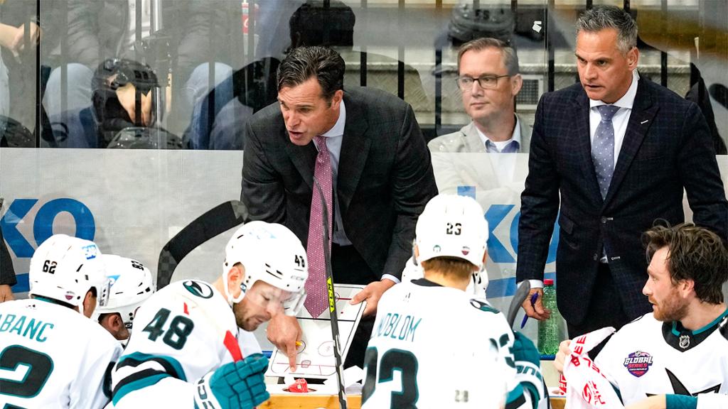 Quinn returns to New York with the Sharks, seeking his first win of the season