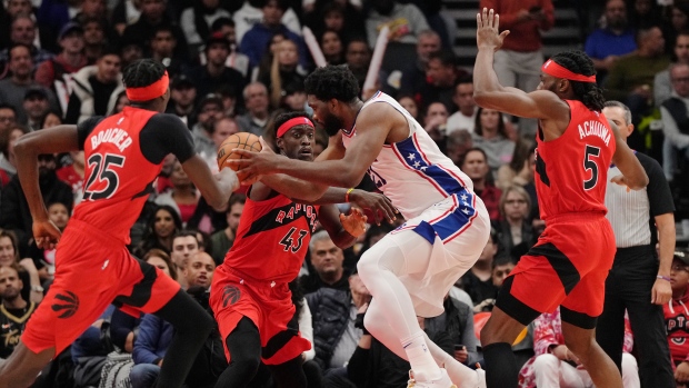 Raptors Execute Game Plan to Defeat Rivals 76ers - TSN.ca