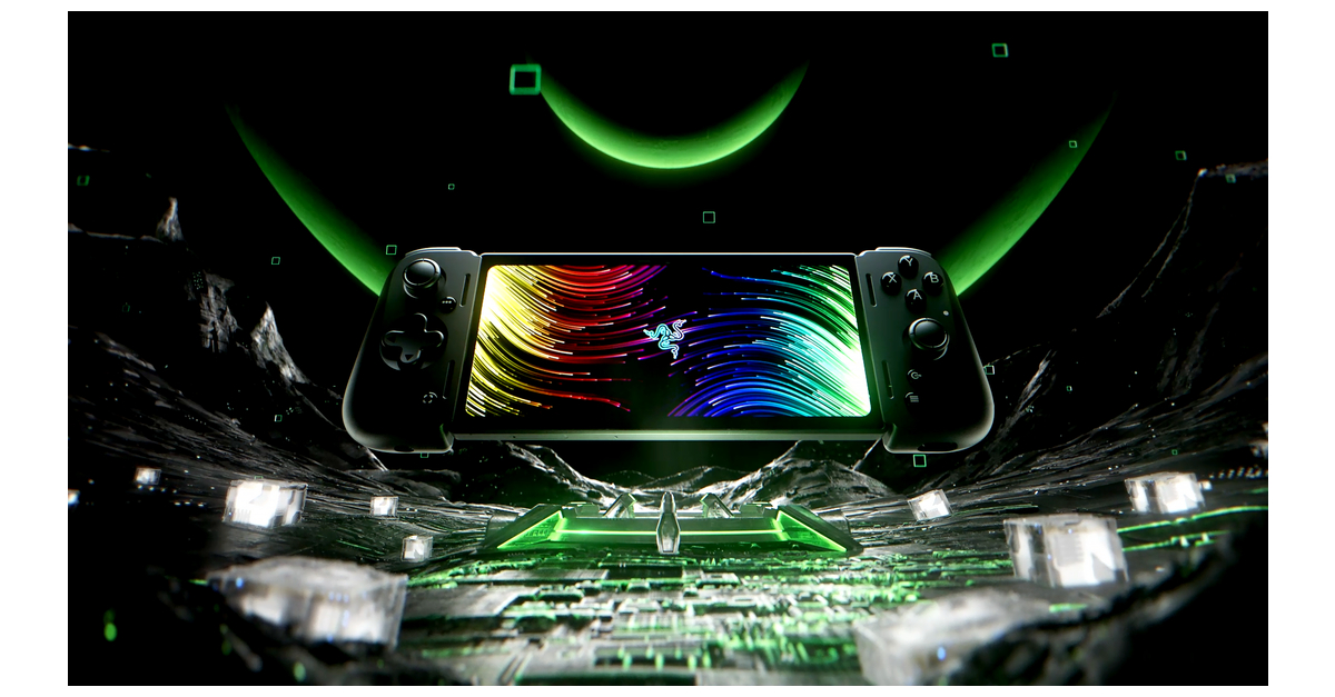 Razer and Verizon unveil the Razer Edge 5G - the ultimate 5G portable gaming device