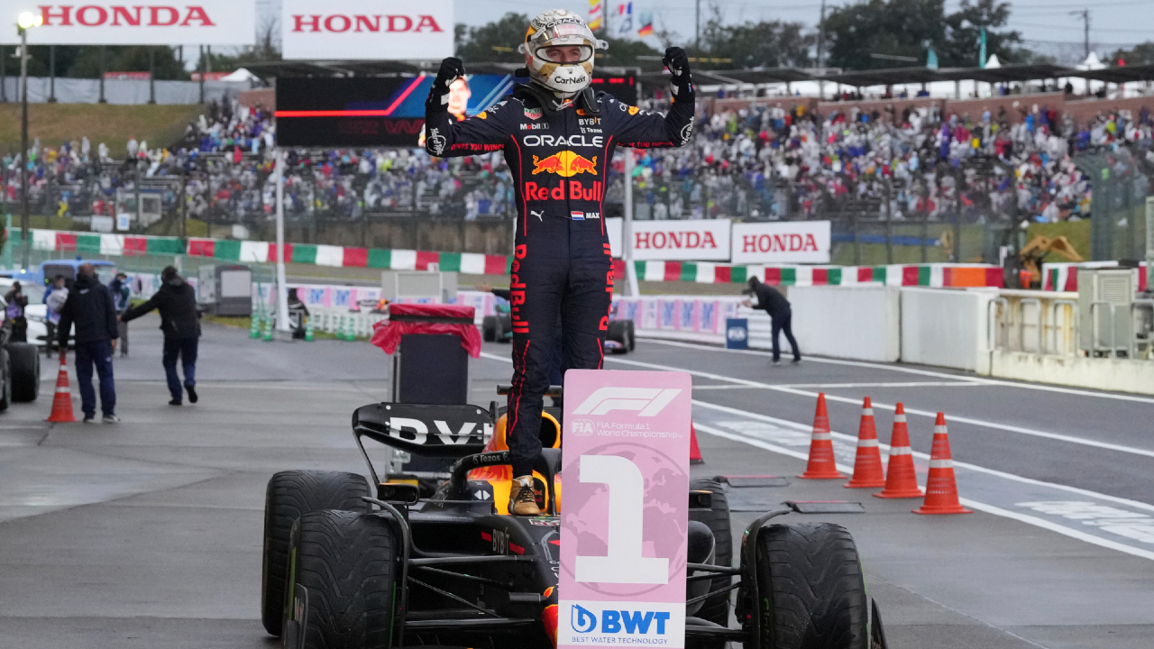 Red Bull's Max Verstappen wins F1 Championship for second straight year - Sportsnet.ca