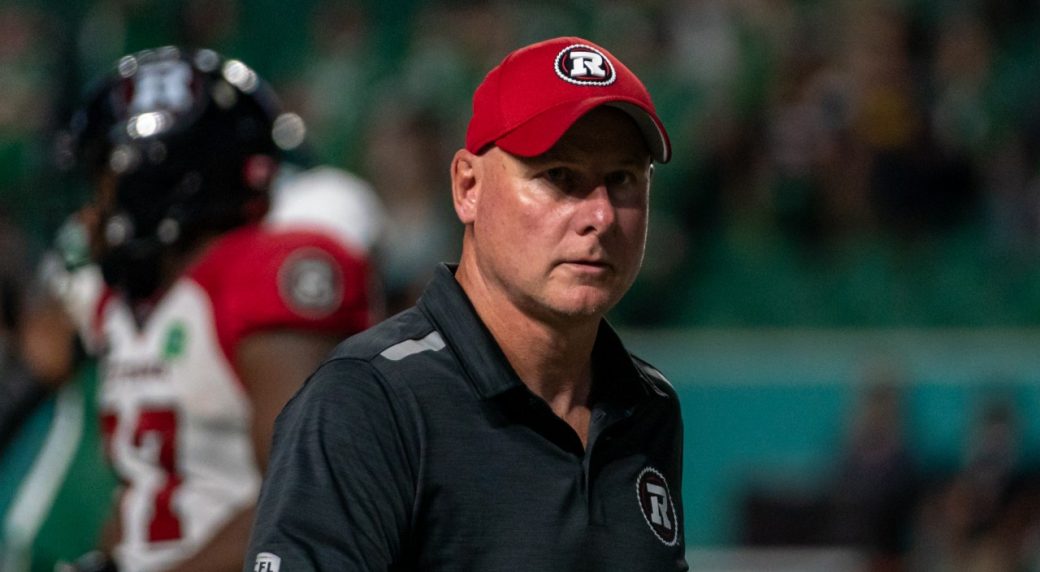 Redblacks fire head coach Paul LaPolice after team falls to 3-11