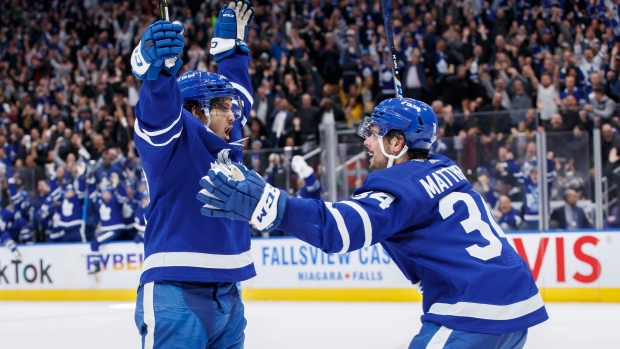 Robertson steals the show as Maple Leafs beat Stars in overtime - TSN.ca