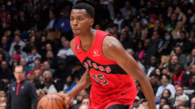 Rookie Koloko seizes opportunity in Raptors inaugural win - TSN.ca