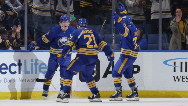 Sabers wins against Senators in season opener - TSN.ca