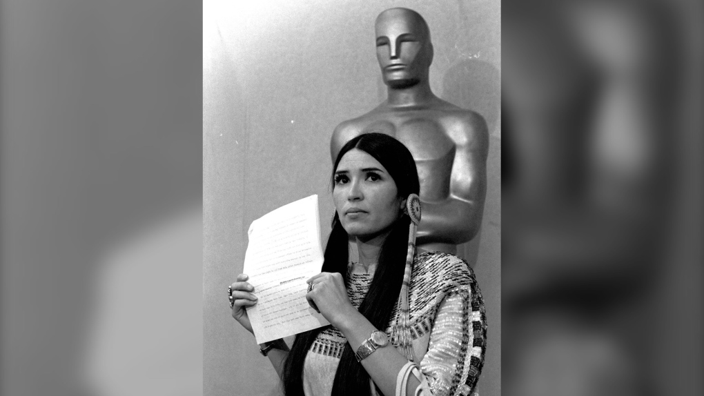 Sacheen Littlefeather, who turned down Oscar on behalf of Brando, dies aged 75