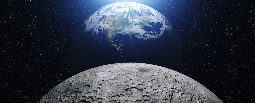 Secrets of the moon's slow escape have been uncovered in the earth's crust