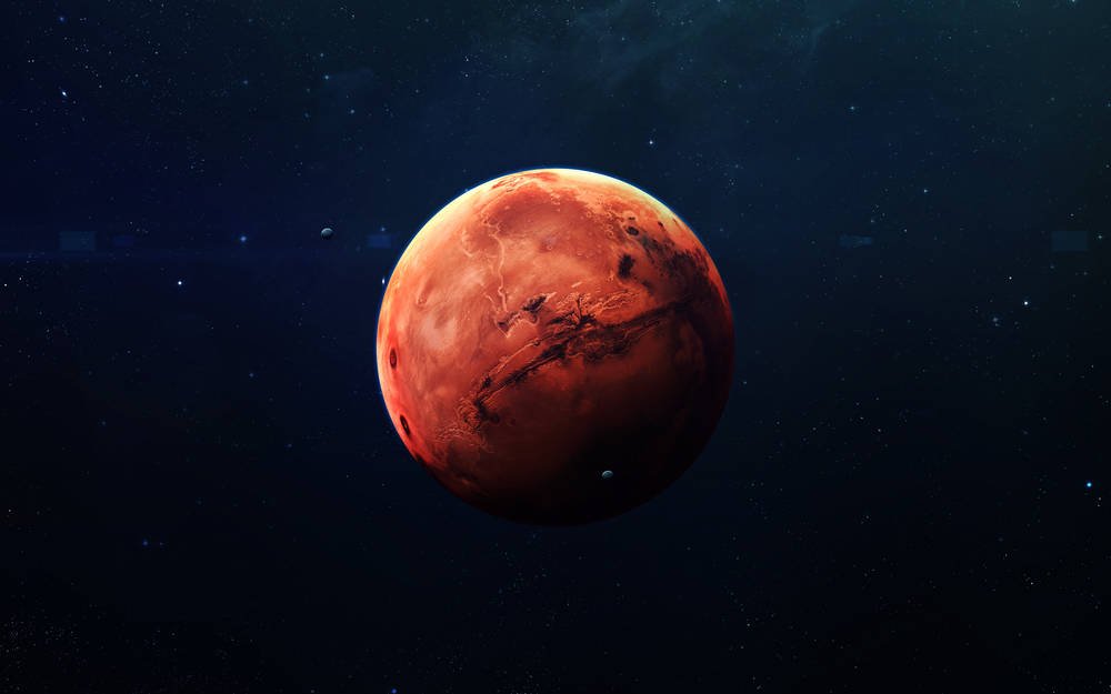 Self-imposed climate change may have killed life on Mars