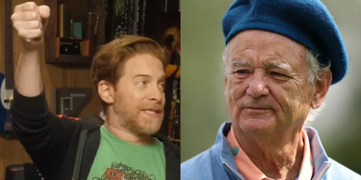 Seth Green says Bill Murray threw him upside down in trash can on SNL when he was a kid