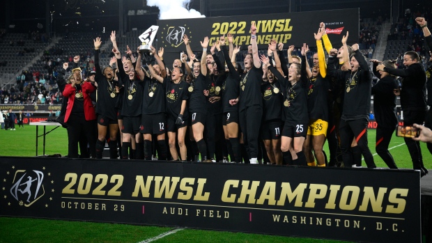 Sinclair Sets Playoff Minutes Record as Thorns Beat Current for NWSL Title - TSN.ca