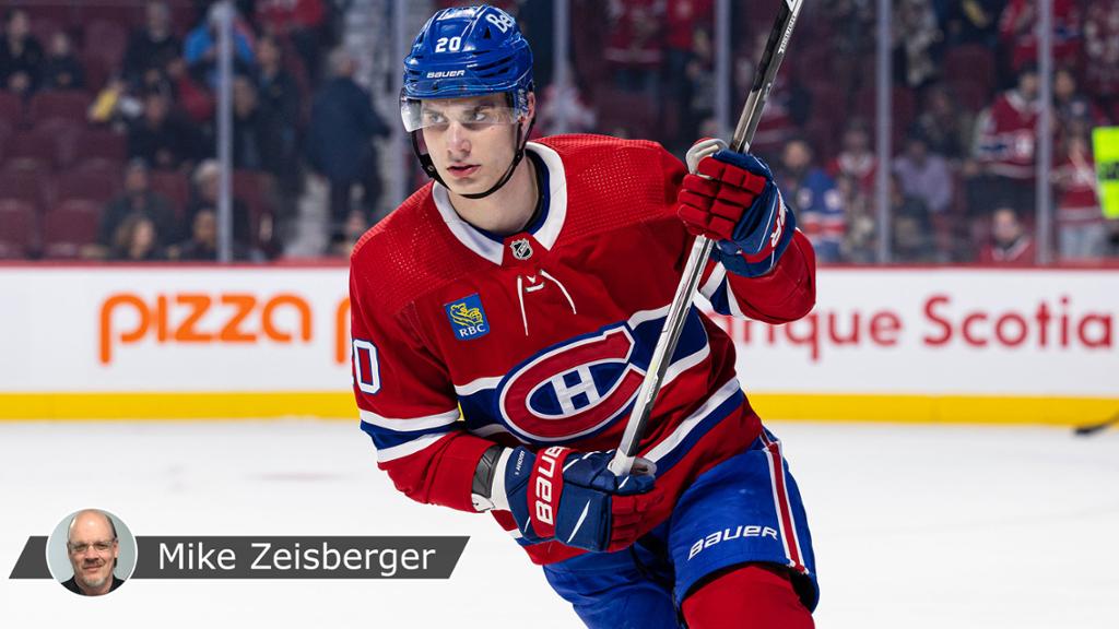 Slafkovsky fulfills his dream as he makes his NHL debut with the Canadiens