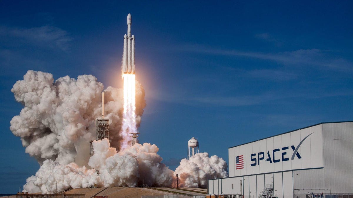 SpaceX is attempting the rare Falcon Heavy launch later this month