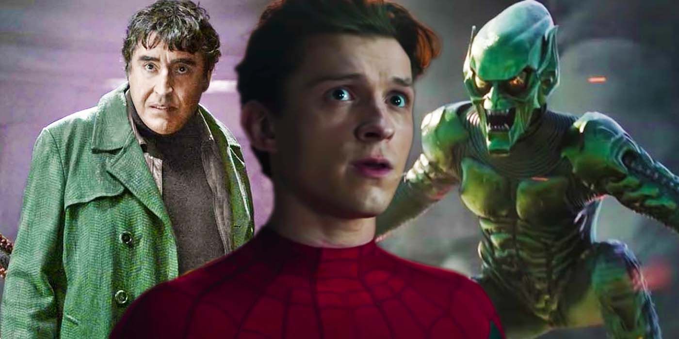 Spider-Man, Doctor Octopus, and Green Goblin