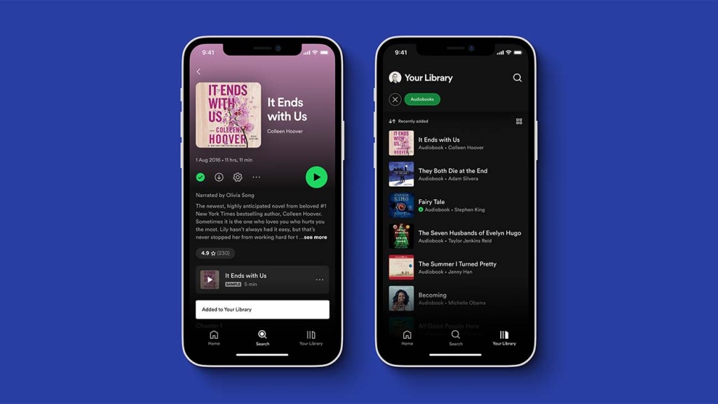 Spotify Targets Apple About Launching Audiobooks On The App Store