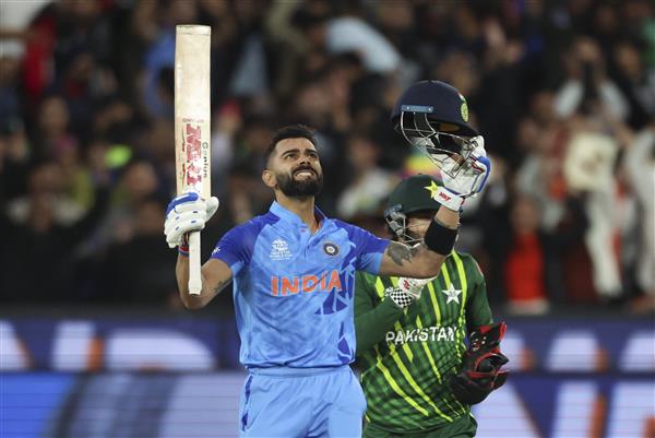 T20 World Cup: Virat Kohli conjures up magical knock under pressure to script sensational Indian win over Pakistan