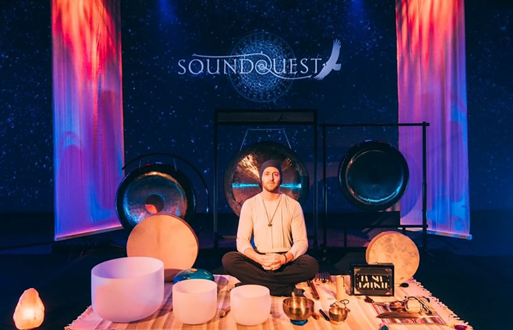 Take a New West sound bath to soothe your monkey mind