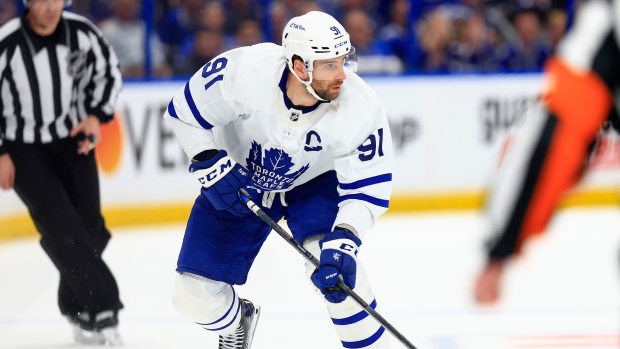 Tavares trend towards return on Wednesday for capped leaves - TSN.ca