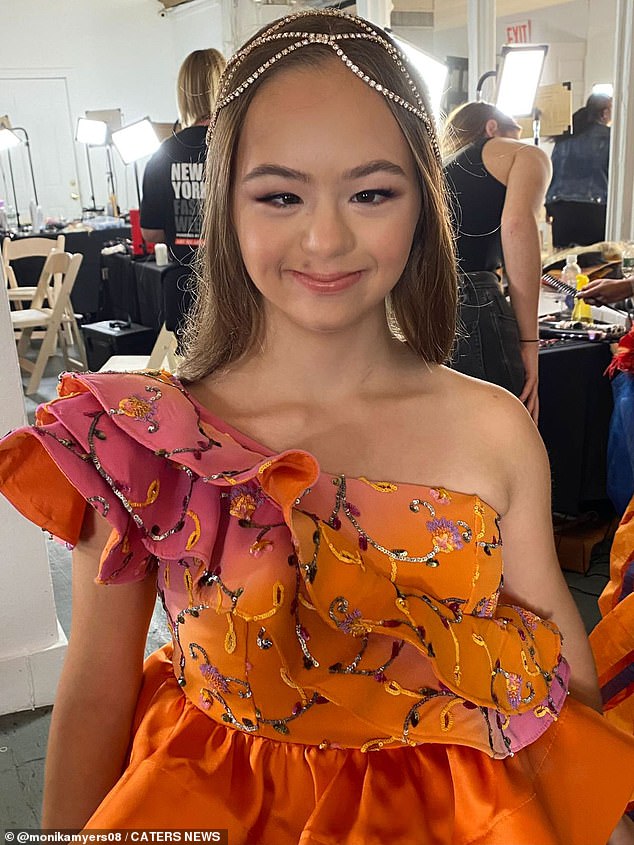 This inspirational teenager is one of the first models with Down Syndrome to take the stage at the prestigious New York Fashion Week