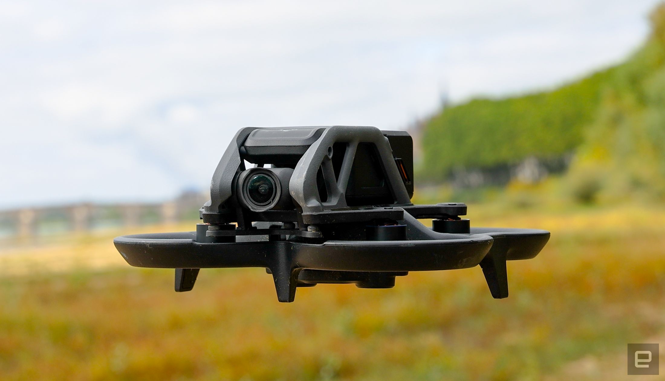 The DJI Avata is a nimble cinewhoop drone for FPV novices