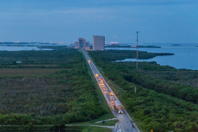 The Florida Space Coast is on track according to Ian and is scheduled to launch three times in three days