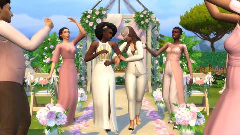 the sims 4 my wedding stories