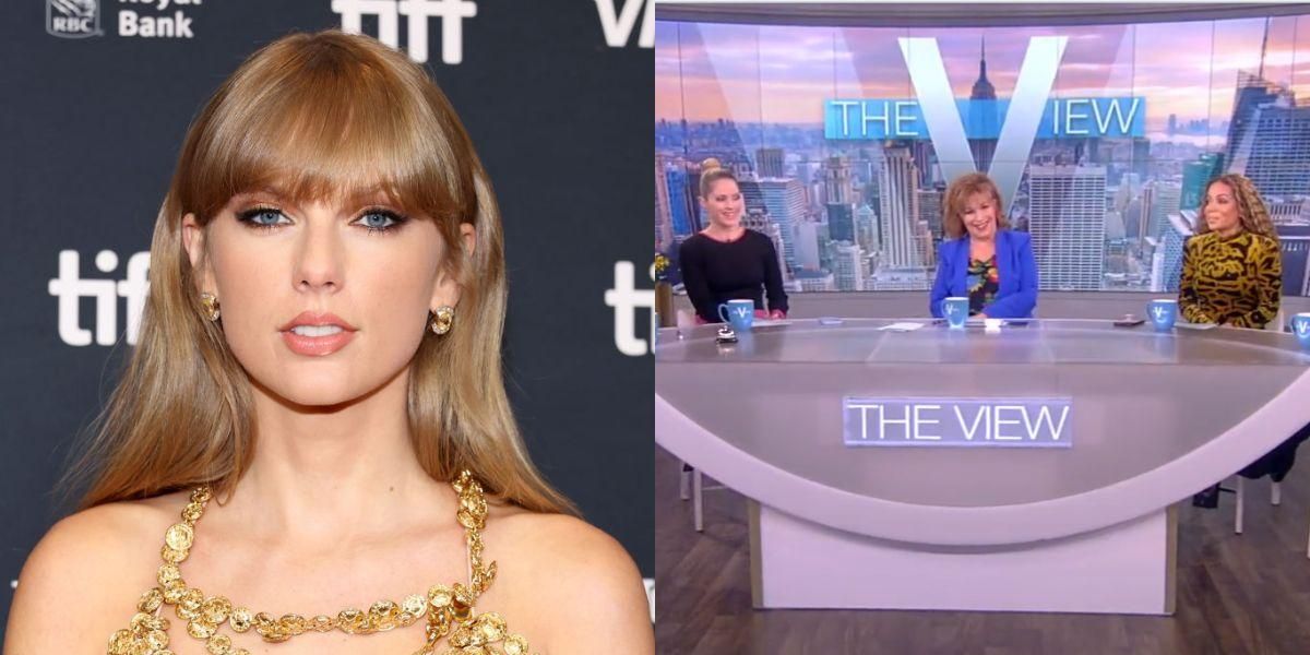 The View defends Taylor Swift after removing a controversial scene from the 'Anti-Hero' music video