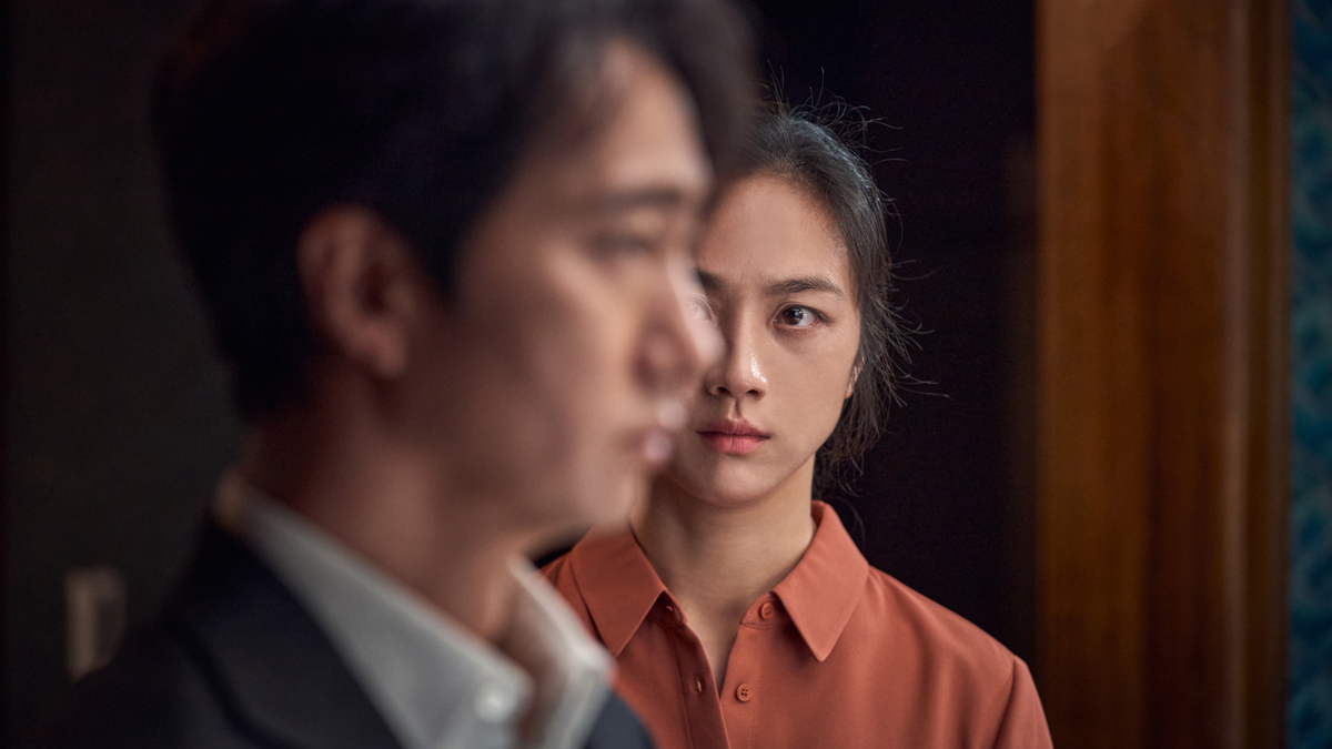 The crime is unfulfilled passion in Park Chan-wook's decision to leave