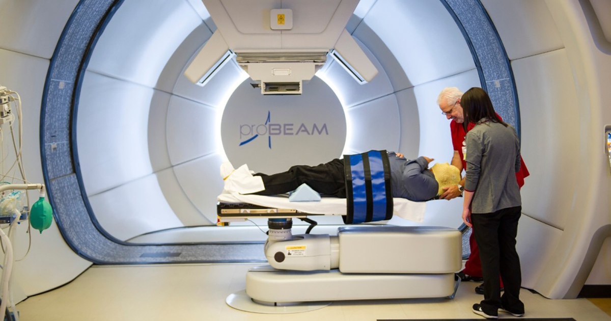 The experimental "FLASH" cancer treatment is the first human trial