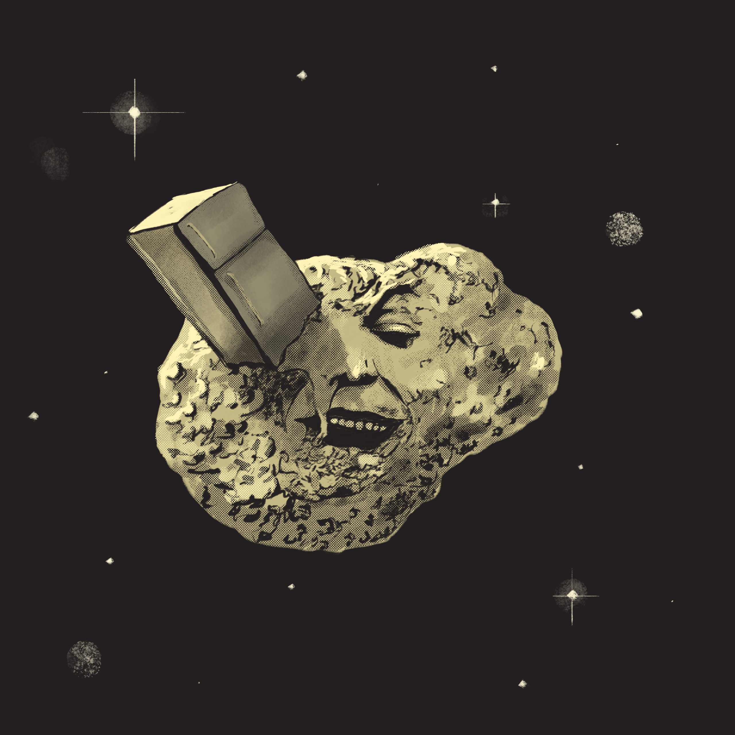 The inconspicuous is revealed by planetary defense test